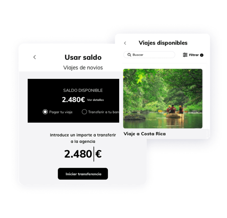 Travel destination example